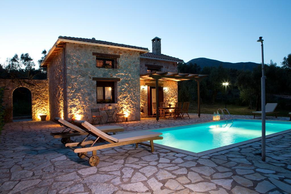 Aelia Villa Syvota Zimmer foto