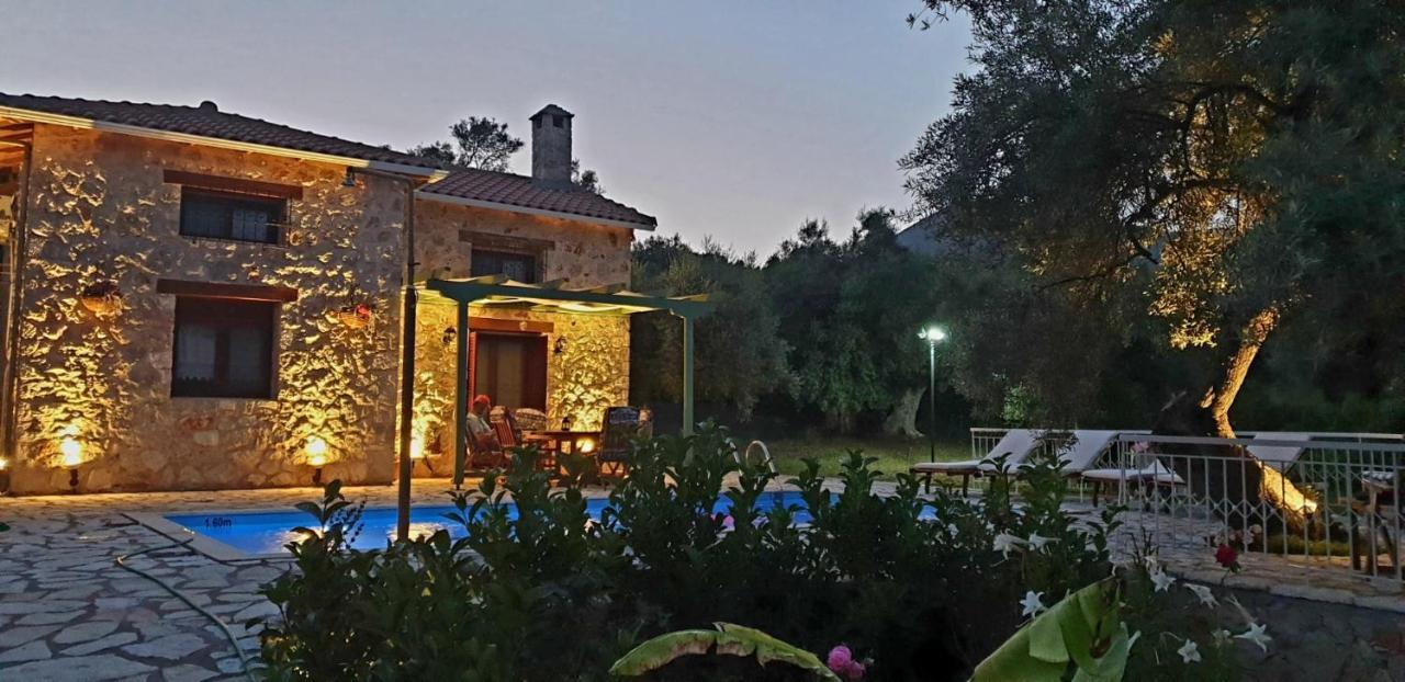 Aelia Villa Syvota Exterior foto