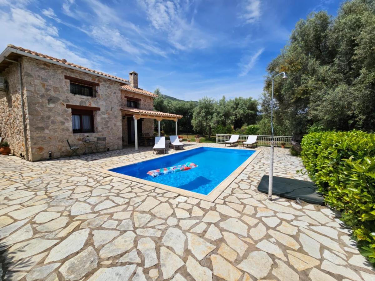 Aelia Villa Syvota Exterior foto