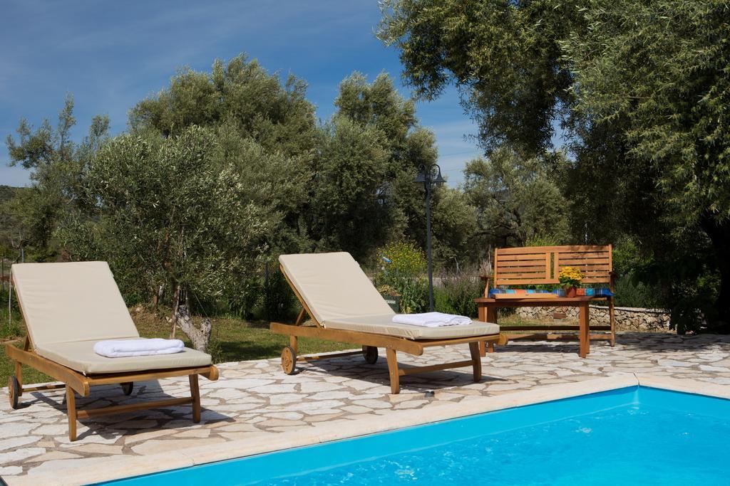 Aelia Villa Syvota Zimmer foto