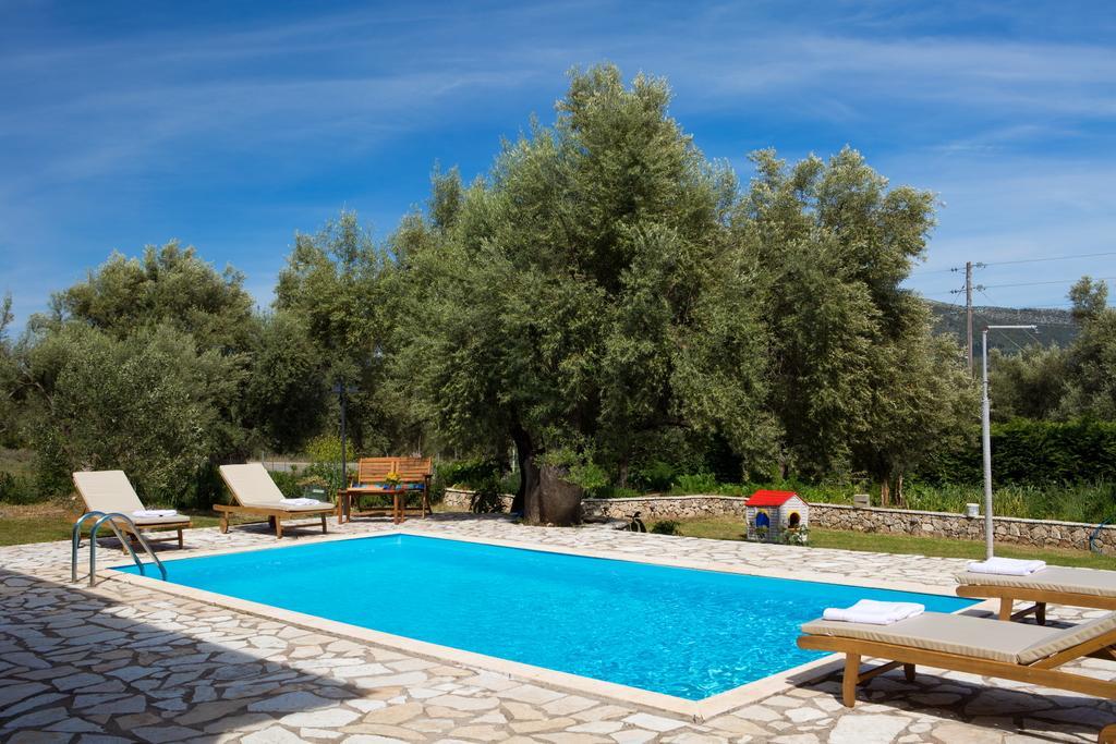 Aelia Villa Syvota Zimmer foto