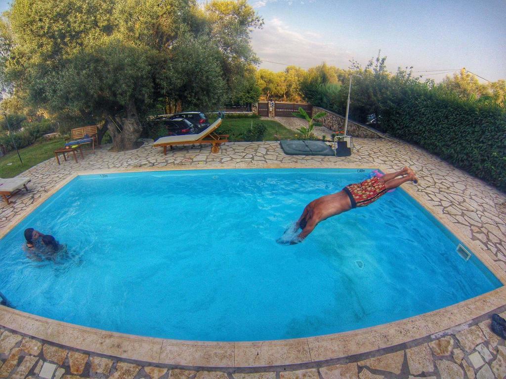 Aelia Villa Syvota Exterior foto